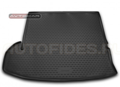 Коврик в багажник TOYOTA HIGHLANDER с 2014- , цвет:черный , производитель NovLine
