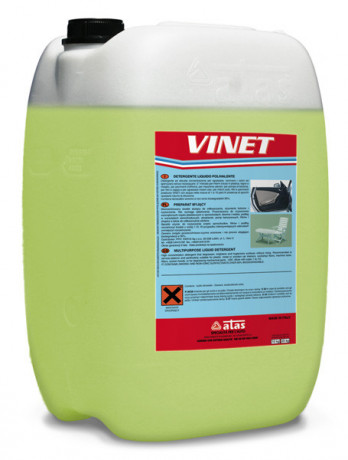 Очиститель для пластика и дерева ATAS Vinet 10кг