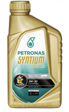 Масло Petronas Syntium 5000 XS 5W30 упаковка 1 литр 70660E18EU