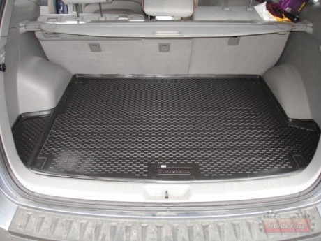 Коврик в багажник Audi A6 с 2004, цвет: черный