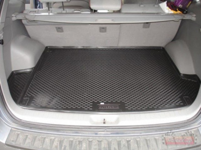 Резиновый коврик в багажник BMW X3 (F25) с 2011-2017 (Autoforma EU)