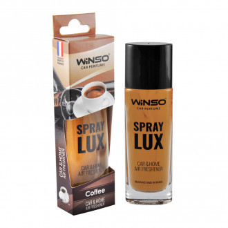 Автомобильный парфум Winso Spray Lux аромат Coffee спрей 55мл (532080)