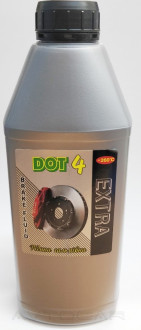 Тормозная жидкость ДОТ-4 Extra (упаковка 1 литр)