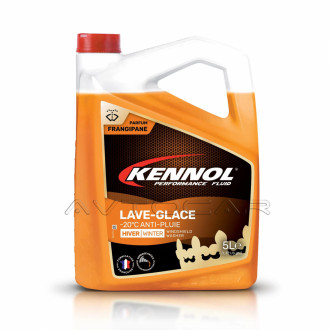 Зимняя жидкость в бачок омывателя Kennol Lave-Glace аромат Крем с миндалём до -20°C (5л.) 165283 Франция