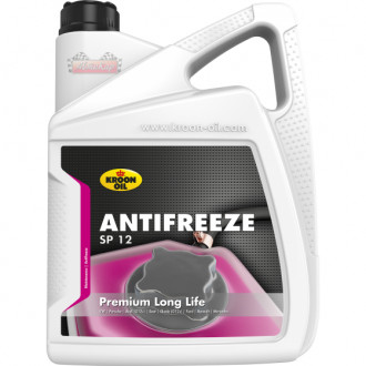 Kroon Oil Antifreeze SP12/G12+ концентрат охлаждающей жидкости, фиолетовый, 5л.