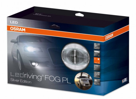 Osram LEDriving FOG cветодиодные противотуманные фары с ходовыми огнями DRL , LEDFOG103