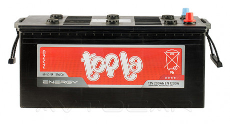 Аккумулятор Topla Energy 200Ah 1200A