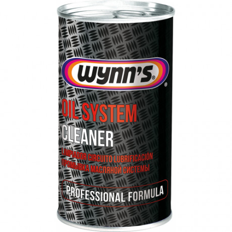 Промывка масляной системы и МКПП Wynn's Oil System Cleaner (W47244)  325мл