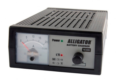 Зарядное устройство Alligator Battery Charge AC806 12V 0-18А