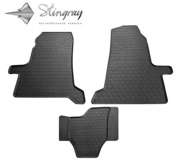 Резиновые коврики для Ford Transit c 2000-2014 Stingray