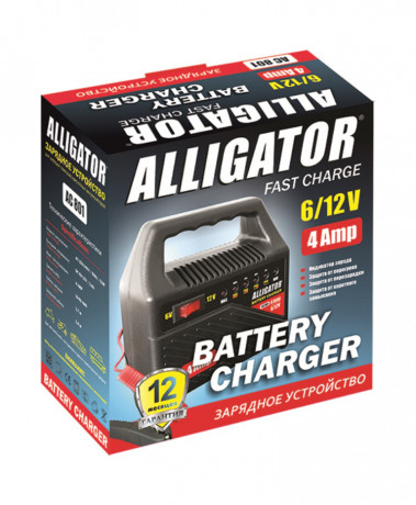 Зарядное устройство Alligator Battery Charge AC801