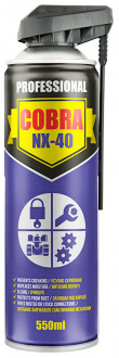 Смазка многофункциональная Nowax COBRA NX-40 (аэрозоль 550мл) NX55100