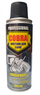 Масло для смазки и консервации оружия Cobra 200мл NX20110