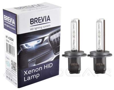 Brevia Xenon ксеноновые лампы цоколь H7 85V 35W PX26d KET (2шт.)