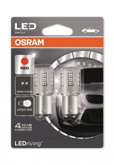 Лампы светодиодные Osram LEDriving P21/5W 12V 2/0.4W BAY15D