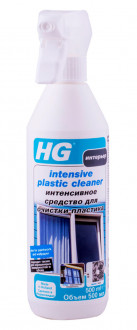 Средство для очистки пластика, обоев и окрашенных стен HG (спрей 500 мл)