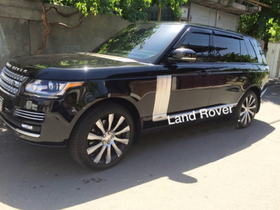 Дефлекторы окон (ветровики) LAND ROVER Range Rover Vogue 2013