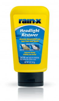 Средство для восстановления прозрачности фар Rain‑X Headlight Restorer (800001810) крем 150мл