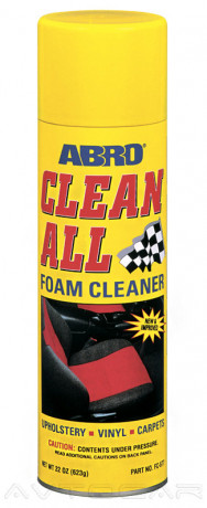 Химчистка салона Abro Clean All FC-577 аэрозоль