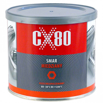 Смазка CX-80 / медная 500g - банка (CX-80 / SM500g)