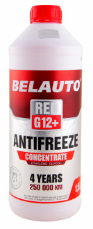 Концентрат охлаждающей жидкости Belauto G12/G12+ красный (1,5 литра) AF1315