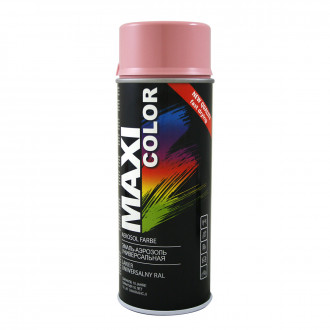 Акриловая краска Maxi Color RAL 3015 светло-розовая 400мл. MX3015