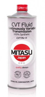 Масло для АКП Mitasu CVT Fluid