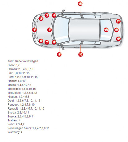 Аэрозольная краска для Lexus (400мл.) Автокар™