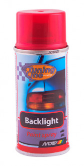 Краска для тонировки фонарей MOTIP Backlight красный (аэрозоль)