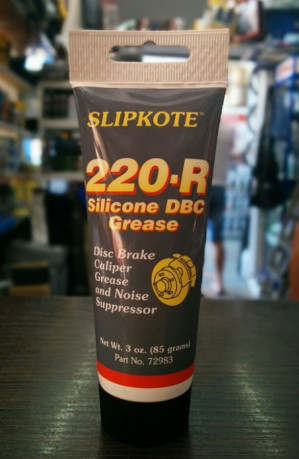 Смазка суппорта дискового тормоза SLIPKOTE 220-R DBC емкость 85 грамм