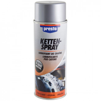 Смазка для цепных передач Presto Ketten-Spray аэрозоль 400мл. 217630