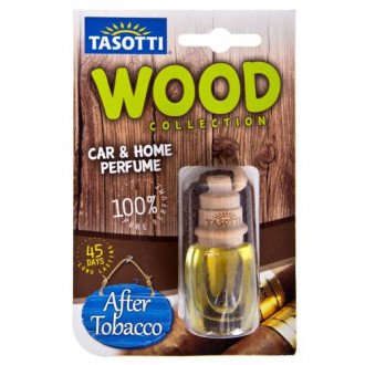 Ароматизатор пробковый на зеркало Tasotti/серия &quot;Wood&quot; - 7ml / After Tobacco (357308)