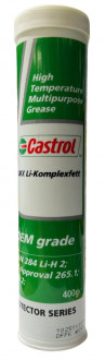 Високоефективне пластичне мастило Castrol LMX Li-Komplexfett 400г
