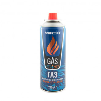 Газ универсальный всесезонный Winso GAS 220г (450мл) 820300