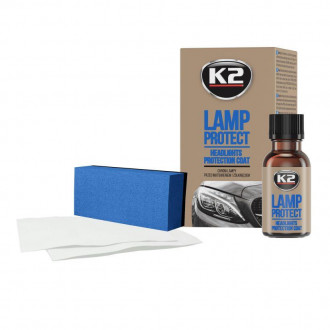 Защитное покрытие для фар из пластика и стекла K2 Lamp Protect K530 (10мл.)