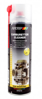 Очиститель карбюратора Motip Carburator Cleaner (аэрозоль 500мл) 090510BS