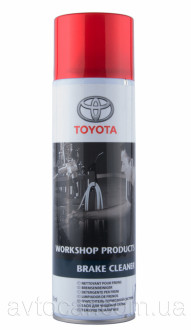 Аэрозольный очиститель тормозной системы Toyota Brake Cleaner (PZ44700PA105) 500мл.