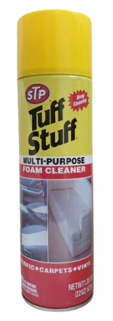 Очиститель салона пенный STP Tuff Stuff (500мл аэрозоль)