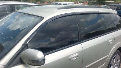 Дефлекторы окон (ветровики) Subaru Outback III/Legacy Wagon 2004-2009