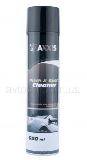 Очиститель пятен от битума и насекомых Axxis Pitch &amp; Spot Cleaner 650мл