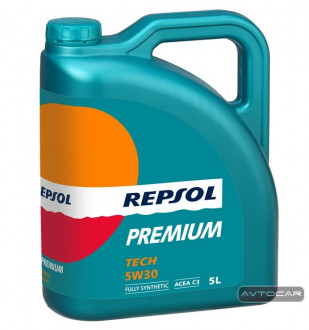 Синтетическое масло REPSOL Premium Tech 5W30 5 литров