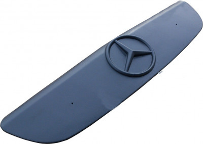 Зимняя накладка (матовая) Mercedes Sprinter 2006-2014 (решетка)