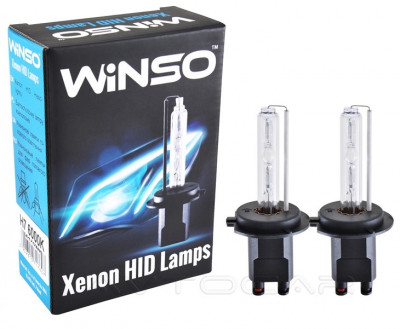 Лампы ксеноновые WINSO XENON H7 85V 35W PX26d KET 6000K
