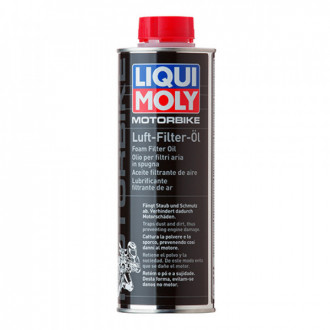 Средство для пропитки фильтров Liqui Moly Motorbike Luft-Filter-Oil 0.5 л (1625)