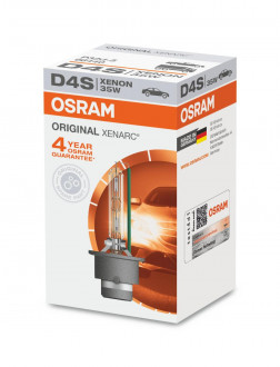 Ксеноновая лампа Osram XENARC ORIGINAL D4S 42V 35W 4000K P32D-5 (66440)