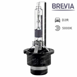 Brevia Xenon HID Lamp D2R 85V 35W PK32d-3 (1шт.) 5000K