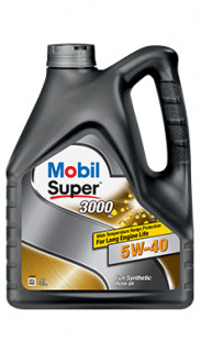 Моторное масло Mobil Super 5W-40 4 литра