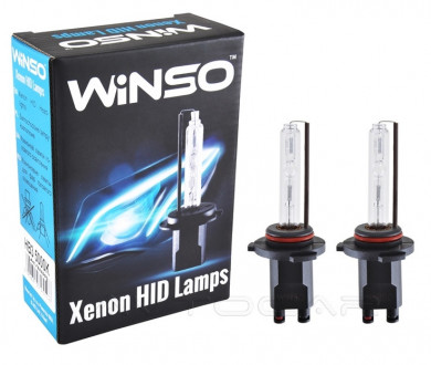 Лампы ксеноновые WINSO XENON HB3 85V 35W P20d KET (к-т 2шт.) 5000K