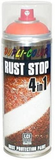 Краска по ржавчине оранжевая Dupli Color Rust Stop (аэрозоль 400мл.) 179297