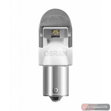 Автолампы Osram LEDriving P21W LED PR21W LED 12V 2W BA15S (7556R-02B)